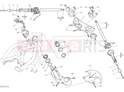 DUCATI SuperSport HANDLEBAR AND CONTROLS [MOD:SS 939]