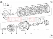 DUCATI 2005 Monster 620 CLUTCH » CLUTCH