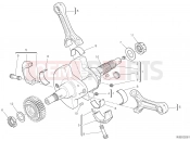 DUCATI 2020 SuperSport S CONNECTING RODS [MOD:SS 939 S]
