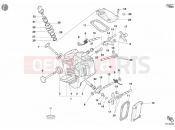 DUCATI 2005 Monster 620 HORIZONTAL CYLINDER HEAD » VALVE DRIVE