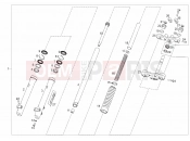 derbi Terra 125 Front fork