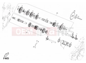 derbi Terra 125 Gear box