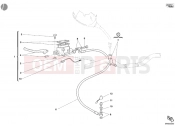 DUCATI 2005 Monster 620 Dark CLUTCH MASTER CYLINDER » CLUTCH