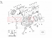 DUCATI 2005 Monster 620 Dark VERTICAL CYLINDER HEAD » VALVE DRIVE
