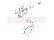 KAWASAKI MULE PRO-MX (KAF700BLF) Converter Cover