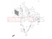 KAWASAKI MULE PRO-MX (KAF700BLF) Cooling