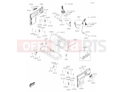 KAWASAKI MULE PRO-MX (KAF700BLF) Seat