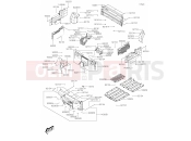 KAWASAKI MULE PRO-MX (KAF700BLF) Carrier(s)