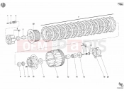 DUCATI Monster 620 Dark Single Disc CLUTCH » CLUTCH