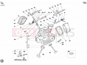 DUCATI Monster 620 Dark Single Disc VERTICAL CYLINDER HEAD » VALVE DRIVE