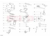 DUCATI Monster 620 Dark Single Disc WORKSHOP SERVICE TOOLS, ENGINE » UNCLASSIFIED