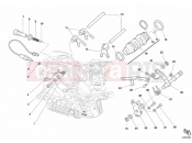 DUCATI 2005 Superbike 749 Dark SHIFT CAM - FORK » FRONT SUSPENSION