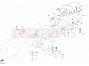 DUCATI 2005 Superbike 749 Dark SEAT » TANK/SEAT