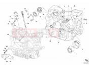 DUCATI 2005 Superbike 749 Dark CRANKCASE » ENGINE CASE