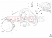 DUCATI 2005 Superbike 749 Dark CLUTCH COVER, OUTER » CLUTCH