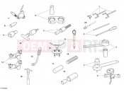 DUCATI 2005 Superbike 749 Dark 01A - WORKSHOP SERVICE TOOLS, ENGINE » UNCLASSIFIED