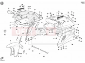 DUCATI Supersport 800 SS FAIRING » PLASTICS