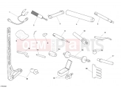 DUCATI 2005 Superbike 999 RS WORKSHOP SERVICE TOOLS, FRAME » FRAME