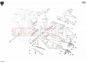 DUCATI 2005 Superbike 999 RS SWING ARM » SWING ARM