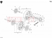 DUCATI 2005 Superbike 999 RS WHEELS » FRONT WHEEL
