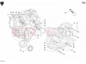 DUCATI 2005 Superbike 999 RS CRANKCASE BEARINGS » ENGINE CASE