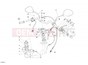 DUCATI Monster S2R 800 DARK HANDLEBAR » HANDLE BAR