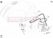DUCATI Monster S2R 800 DARK FUEL PUMP » TANK/SEAT