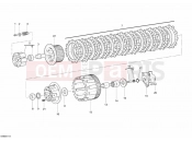 DUCATI Monster S2R 800 DARK CLUTCH » CLUTCH