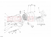 DUCATI Monster S2R 800 DARK CLUTCH COVER » CLUTCH