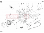 DUCATI Monster S2R 800 DARK FLYWHEEL » UNCLASSIFIED
