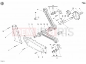 DUCATI Monster S2R 800 DARK TIMING BELT » UNCLASSIFIED