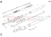 DUCATI 2005 Monster S4R FRONT FORK » FRONT SUSPENSION
