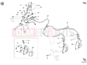 DUCATI 2005 Monster S4R FRONT BRAKE SYSTEM » BRAKING SYSTEM