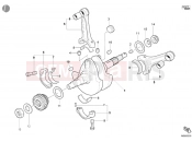 DUCATI 2005 Monster S4R CRANKSHAFT » ENGINE CASE