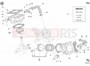DUCATI 2005 Monster S4R CYLINDER - PISTON » ENGINE CASE