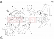 DUCATI 2005 Sporttouring ST3 FAIRING » PLASTICS