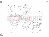 DUCATI 2005 Sporttouring ST3 BRACKET, HEADLIGHT » LIGHTING SYSTEM
