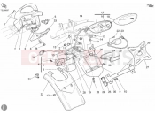 DUCATI 2005 Sporttouring ST3 TAILLIGHT » LIGHTING SYSTEM
