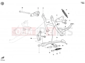 DUCATI 2005 Sporttouring ST3 SIDE STAND » ACCESSORIES
