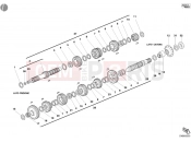 DUCATI 2005 Sporttouring ST3 GEAR BOX » UNCLASSIFIED