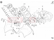 DUCATI 2005 Sporttouring ST4 S ABS METER » HANDLE BAR