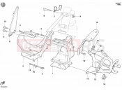 DUCATI 2005 Sporttouring ST4 S ABS BRACKET, HEADLIGHT » LIGHTING SYSTEM