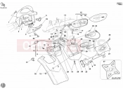 DUCATI 2005 Sporttouring ST4 S ABS TAILLIGHT » LIGHTING SYSTEM