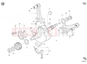 DUCATI 2005 Sporttouring ST4 S ABS CRANKSHAFT » ENGINE CASE