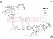 DUCATI 2005 Sporttouring ST4 S ABS CYLINDER - PISTON » ENGINE CASE