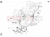 DUCATI 2005 Sporttouring ST4 S ABS OIL COOLER » LUBRICATION SYSTEM