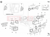 DUCATI 2005 Sporttouring ST4 S ABS INTAKE MANIFOLD » INTAKE, CARBURETTOR