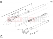 DUCATI 2004 Multistrada 1000 FRONT FORK » FRONT SUSPENSION