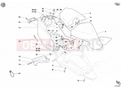 DUCATI 2004 Multistrada 1000 SEAT » TANK/SEAT