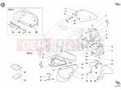 DUCATI 2004 Multistrada 1000 FAIRING » PLASTICS